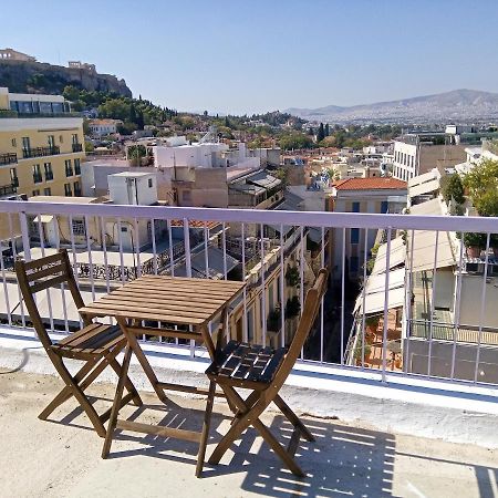 Unique Location With Rooftop View 아테네 외부 사진
