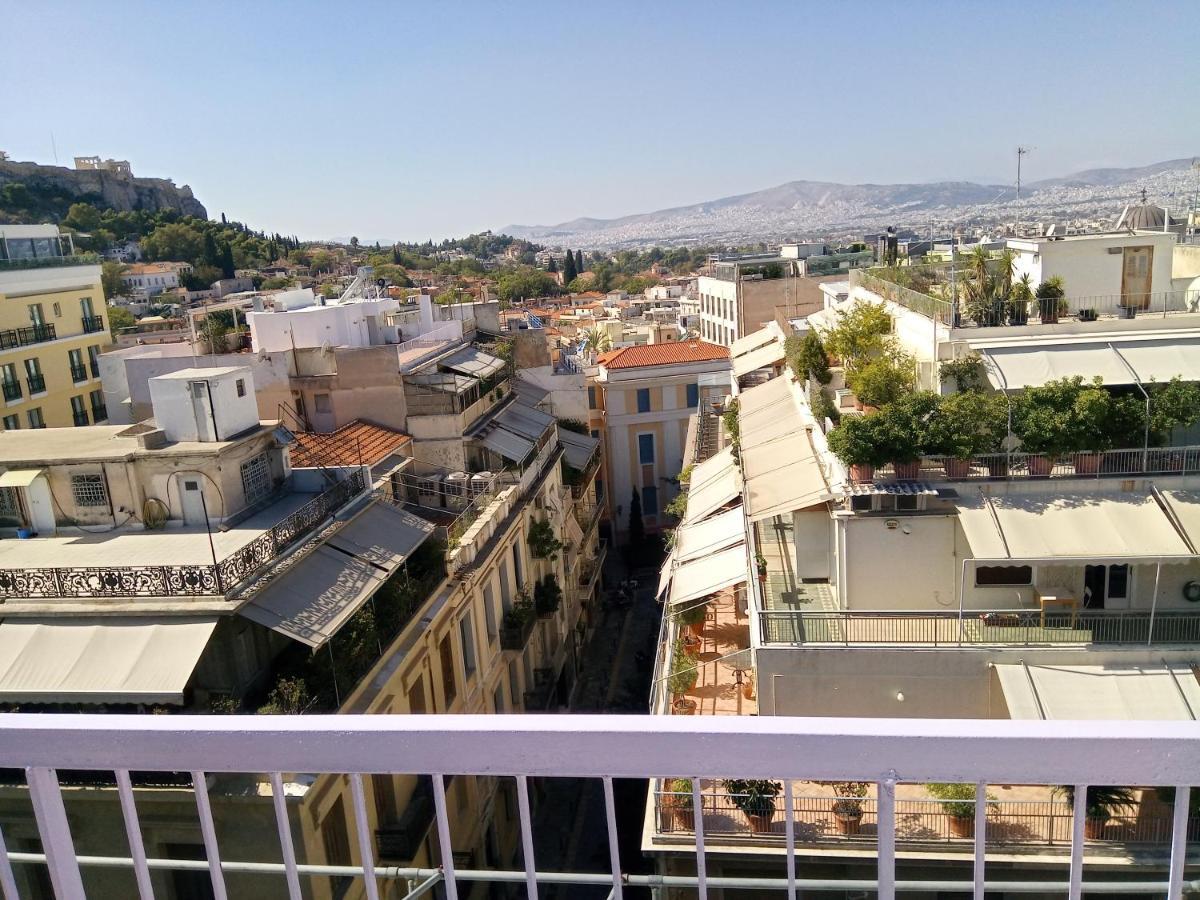 Unique Location With Rooftop View 아테네 외부 사진