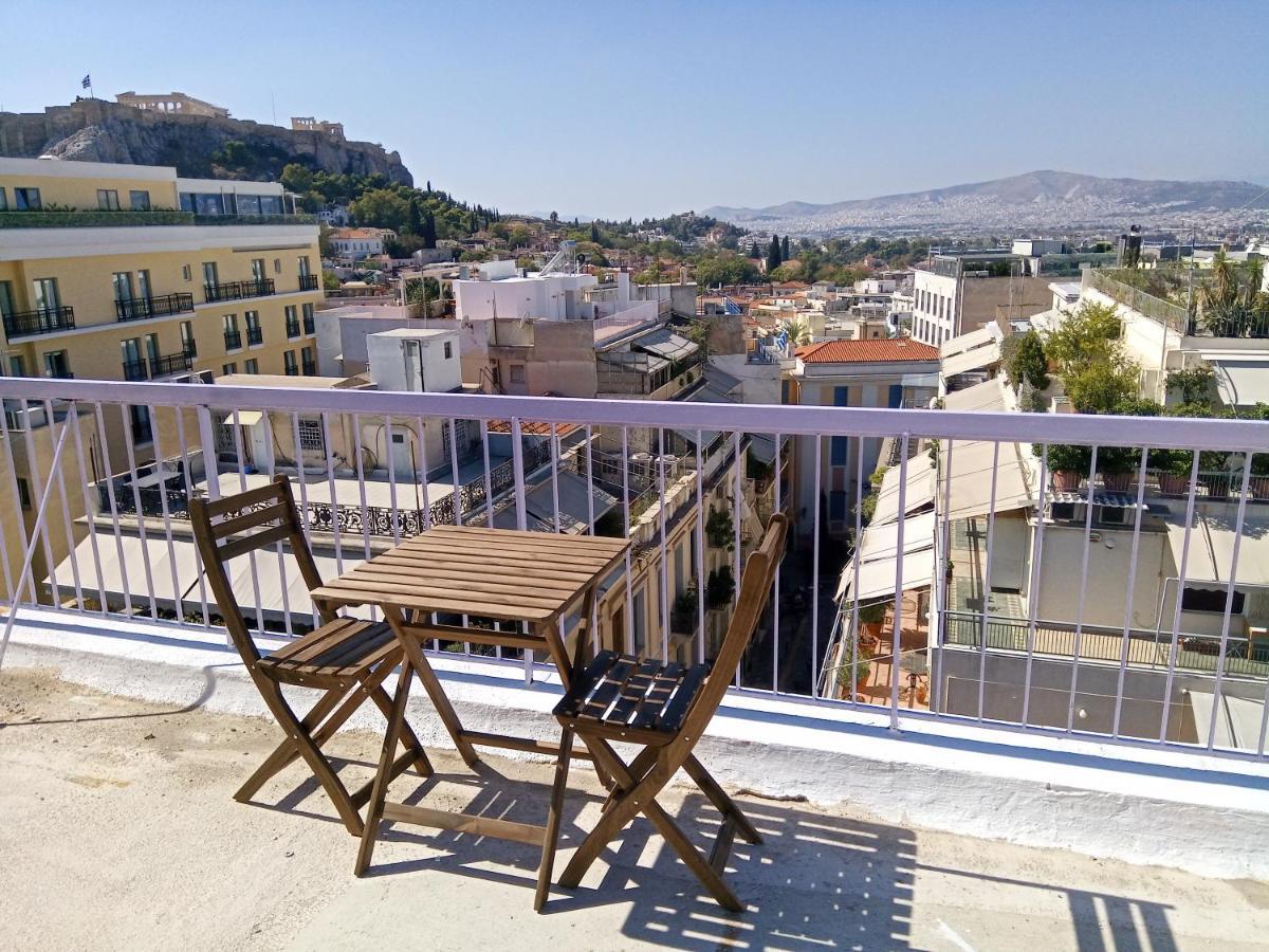 Unique Location With Rooftop View 아테네 외부 사진